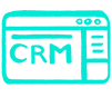 افزونه CRM مراکز پخش